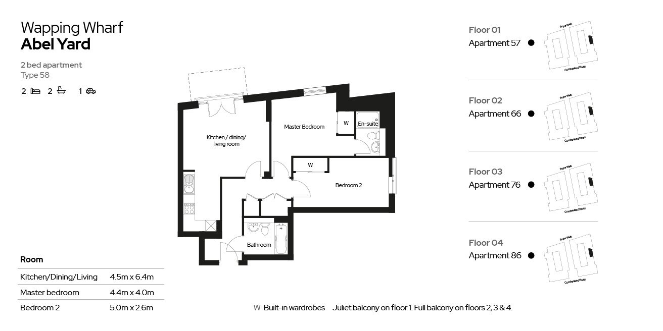 Shared Ownership at Wapping Wharf, Bristol, BS1 6ZL
